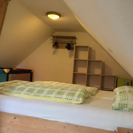 Ferienwohnung Holzheimer Sandberg Esterno foto