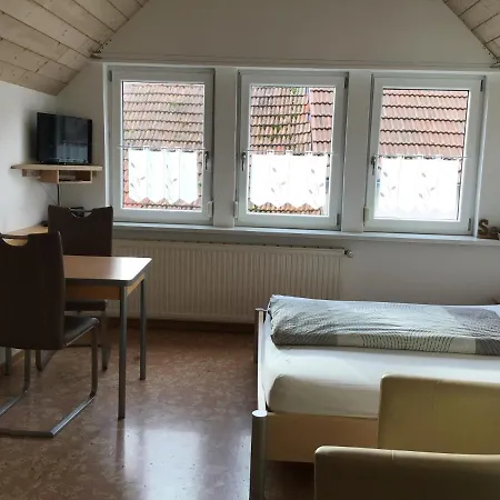 Ferienwohnung Holzheimer Sandberg Esterno foto